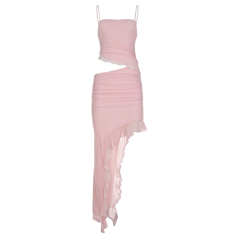 Cut-Out Dress