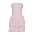 Strapless Mini Dress