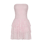 Strapless Mini Dress