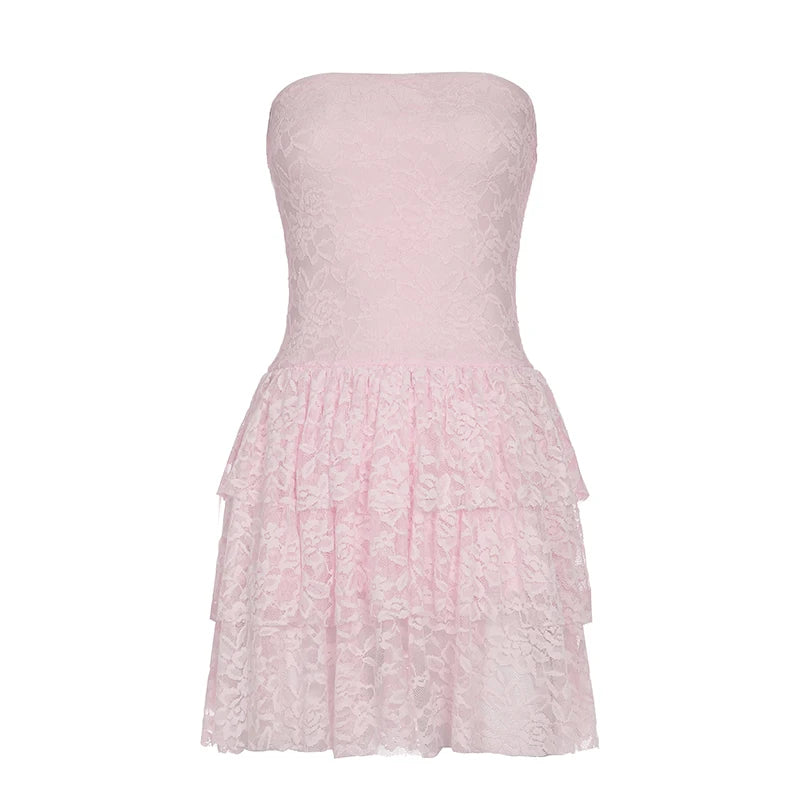 Strapless Mini Dress