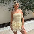 Strapless Mini Dress