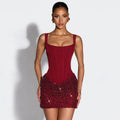 Red Mini Dress