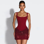 Red Mini Dress