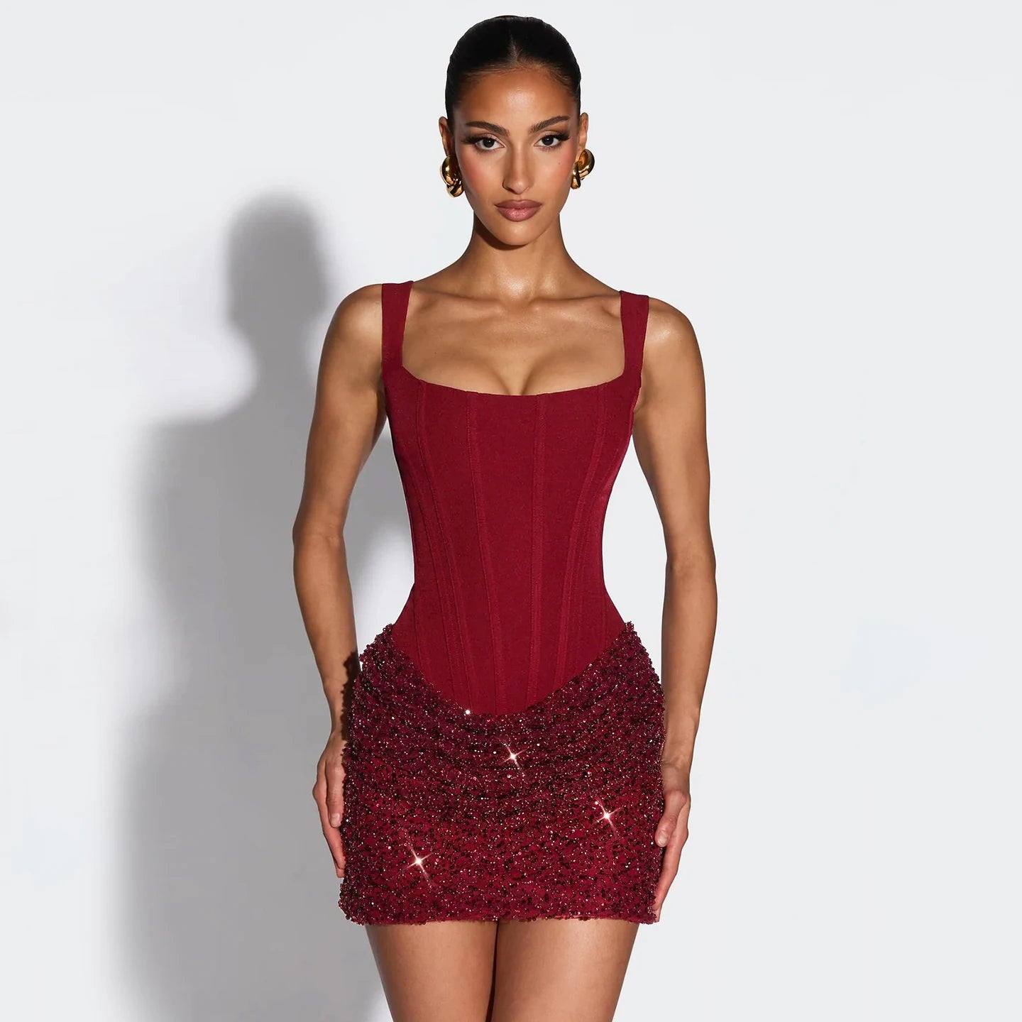 Red Mini Dress