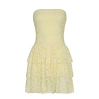 Strapless Mini Dress