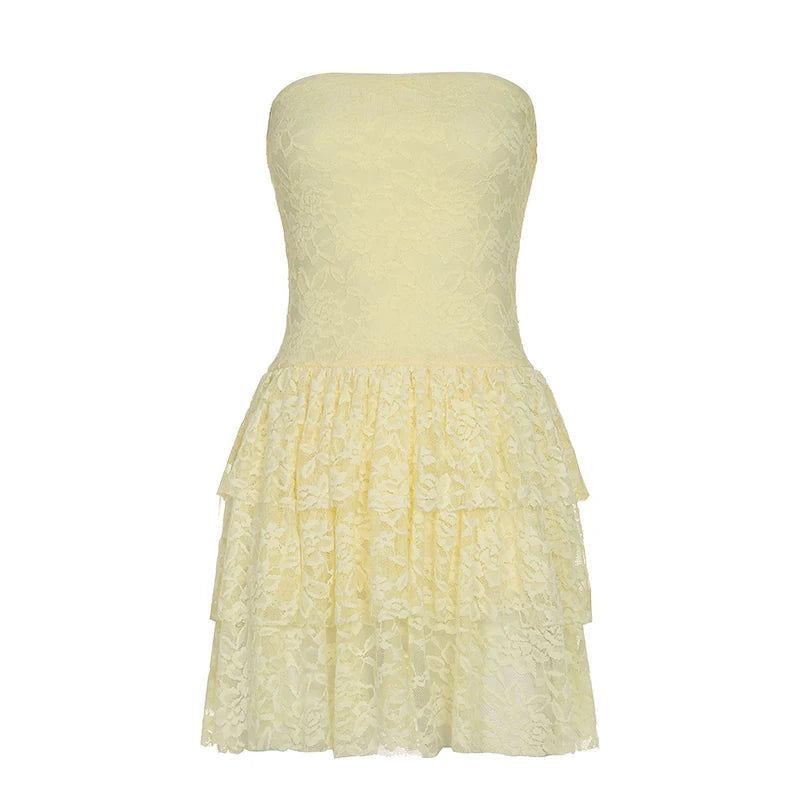 Strapless Mini Dress
