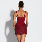Red Mini Dress